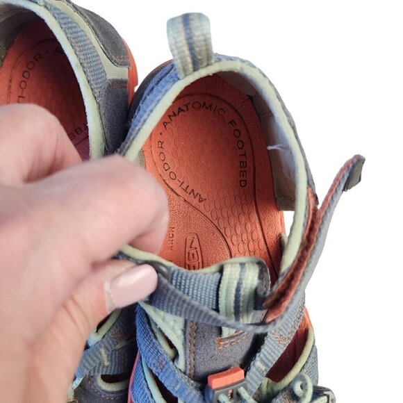 Keen Seacamp II Original Hybrid Water Sandal Big Girls Size 2 - Picture 10 of 13